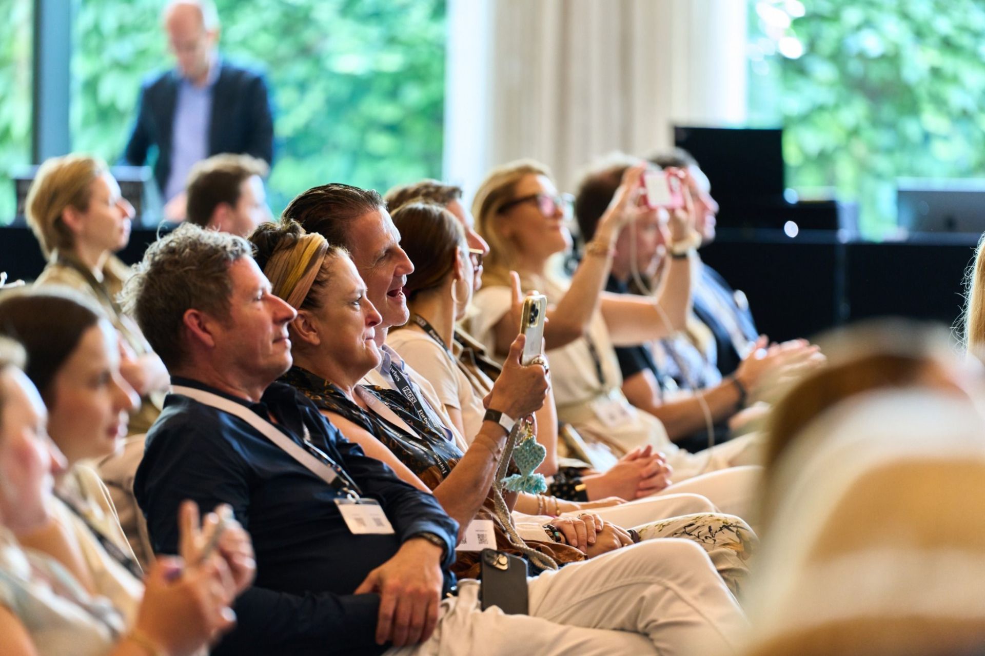 Audience · Keynote